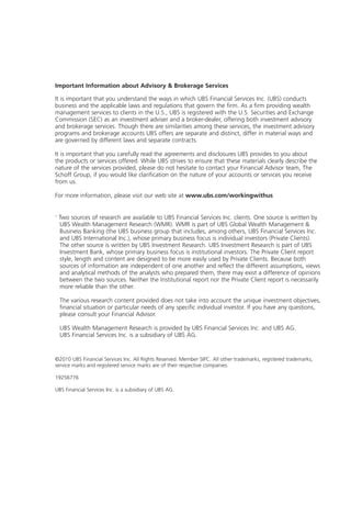 hotline ubs|Agreements and disclosures .